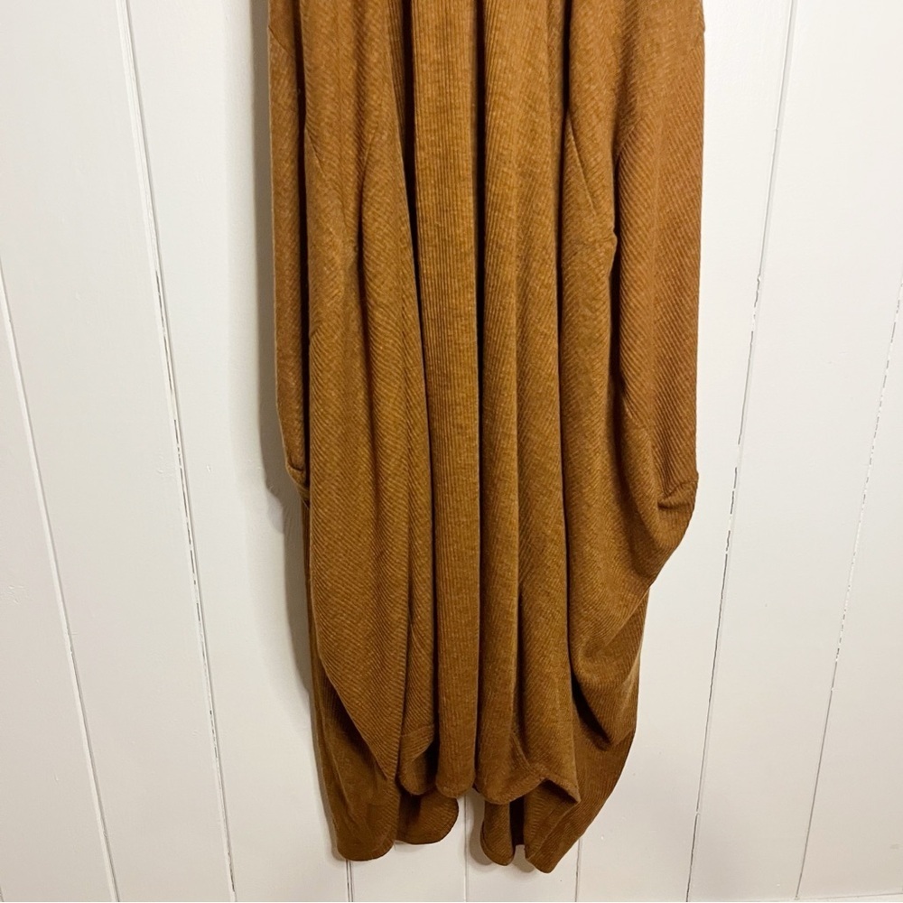 Animale Rust Ribbed Maxi Dress. Size XL. - Picture 4 of 10